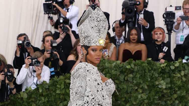 rihanna met gala GETTY, Taylor Hill/Getty Images
