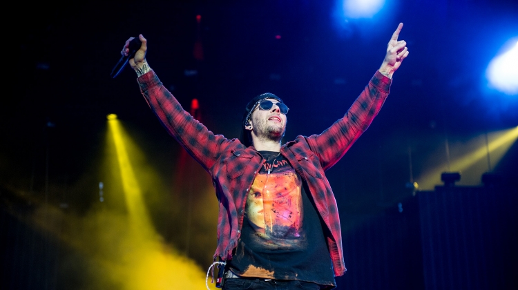 avenged sevenfold m shadows GETTY 2018, Ollie Millington/Getty Images