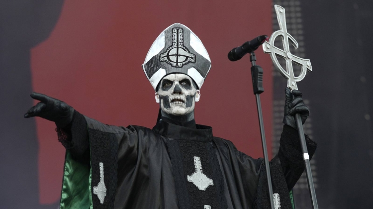 ghost 2013 papa emeritus II GETTY, Tim Mosenfelder/Getty Images