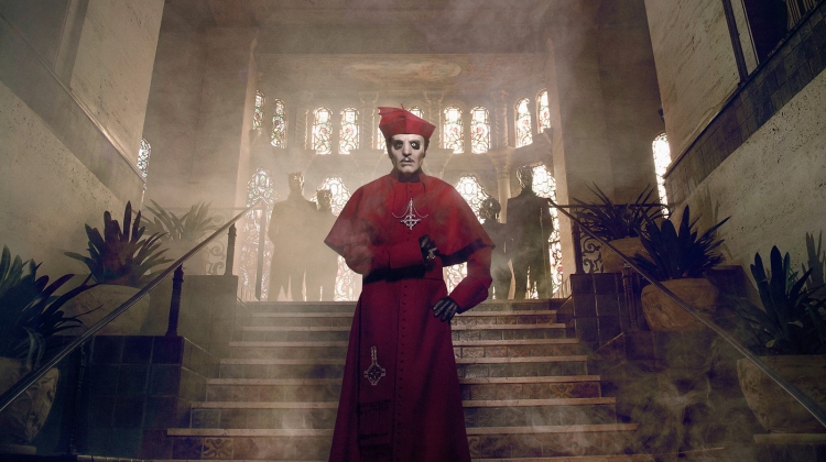 Hear Ghost's Cardinal Copia Croon on Rammstein Side Project Emigrate's New Song