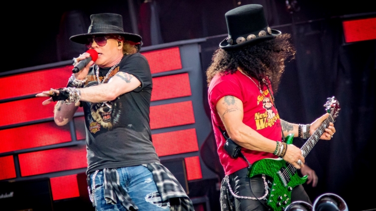 GUNS N' ROSES ANNOUNCE OPENING ACTS FOR NORTH AMERICAN TOUR