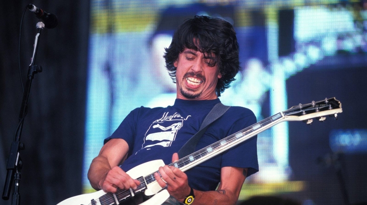 dave grohl early foo fighters 1990s GETTY, Mick Hutson/Redferns