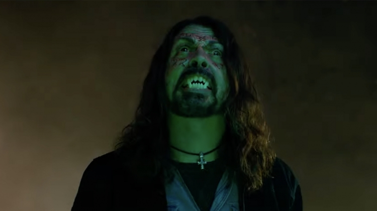 dave grohl foo fighters horror movie zombie