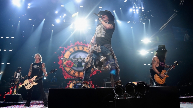 Guns N' Roses Live 2017 Kevin Mazur Getty , Kevin Mazur/Getty Images for Live Nation
