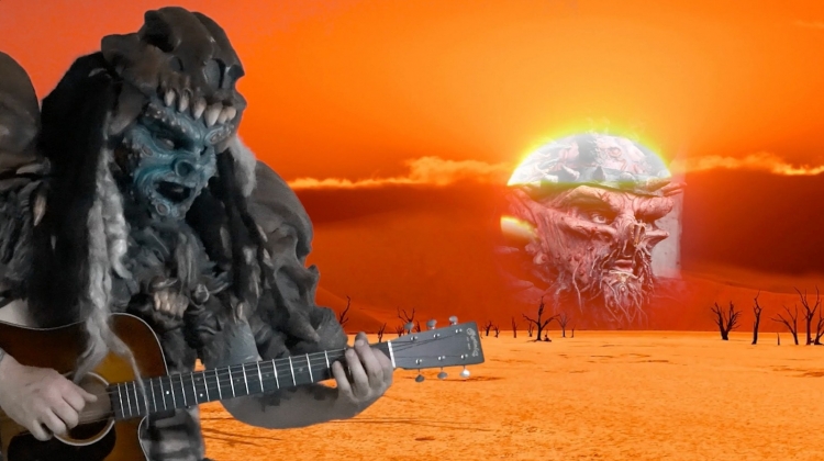 Gwar Fuck This Place Acoustic Video Still