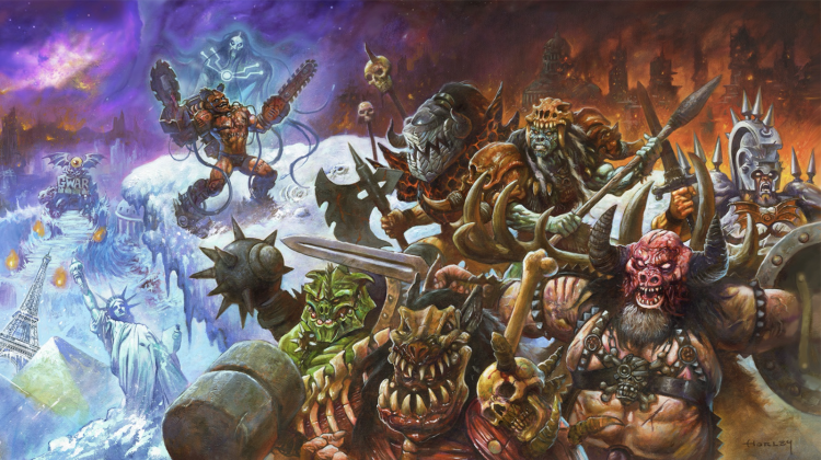 GWAR Announce New Album 'The New Dark Ages,' Comic Book and More