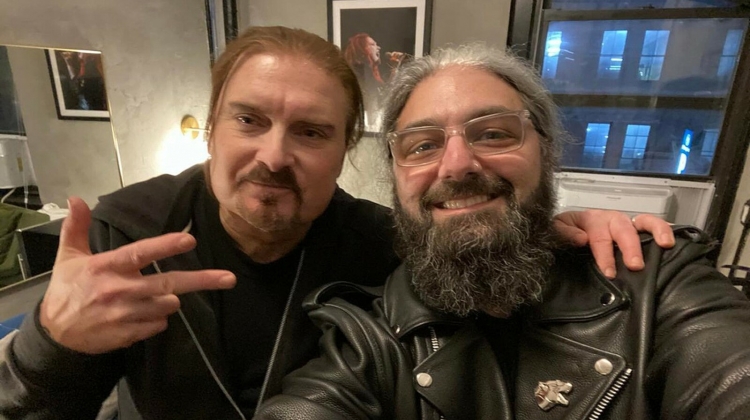 James Labrie Mike Portnoy 2022 , James LaBrie's Instagram