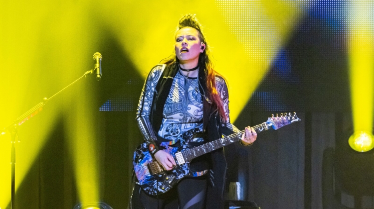 Jen Majura Evanescence Getty live 2021, Scott Legato/Getty Images