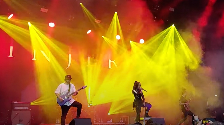See Jinjer Play First Show Since War in Ukraine