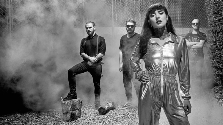 Jinjer Appear on Cover of Revolver's New Issue