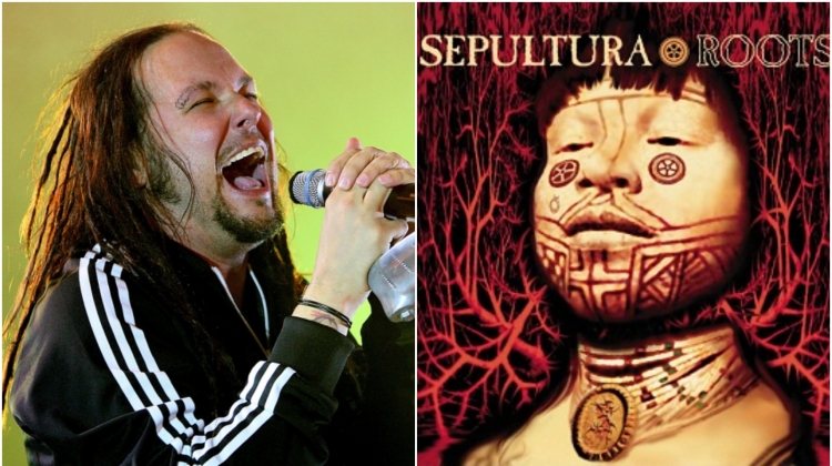 Jonathan Davis Korn 2010 Getty split Sepultura Roots 