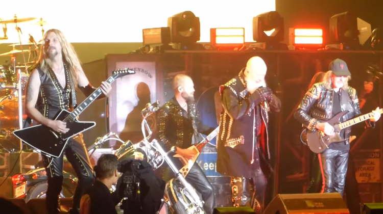 Judas Priest Glenn Tipton bloodstock screen