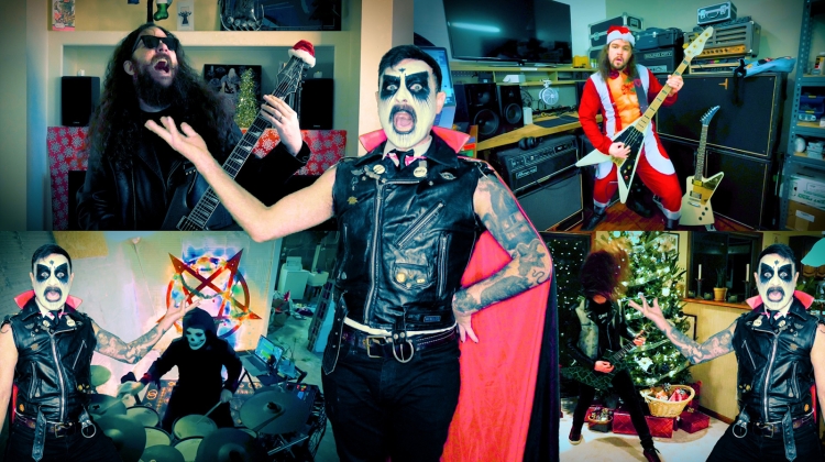 king diamond two minutes to late night halloween cover video still