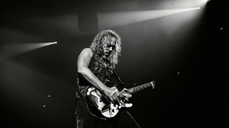 Kirk Hammett metallica Jimmy Hubbard, Jimmy Hubbard