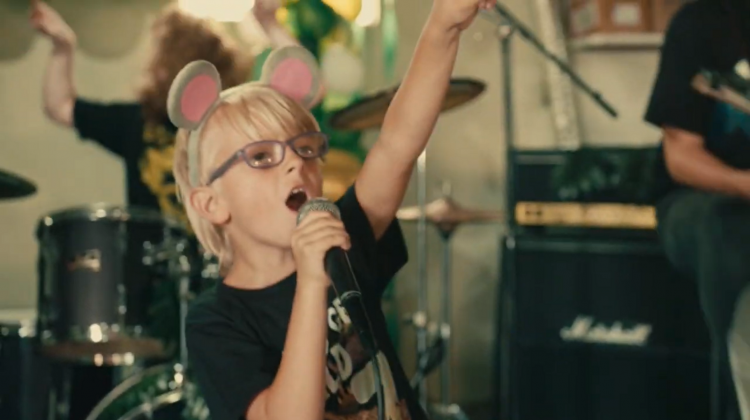 See 7-Year-Old Cover Korn's "Falling Away From Me" at Birthday Party