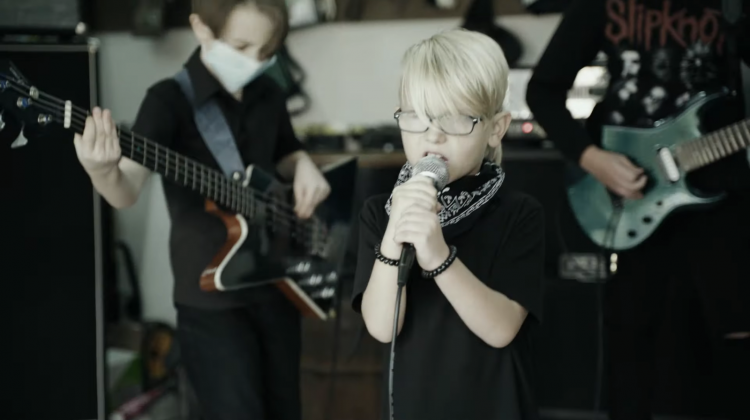 See 6-Year-Old Boy Cover Korn's "Here to Stay" With Kid Band 