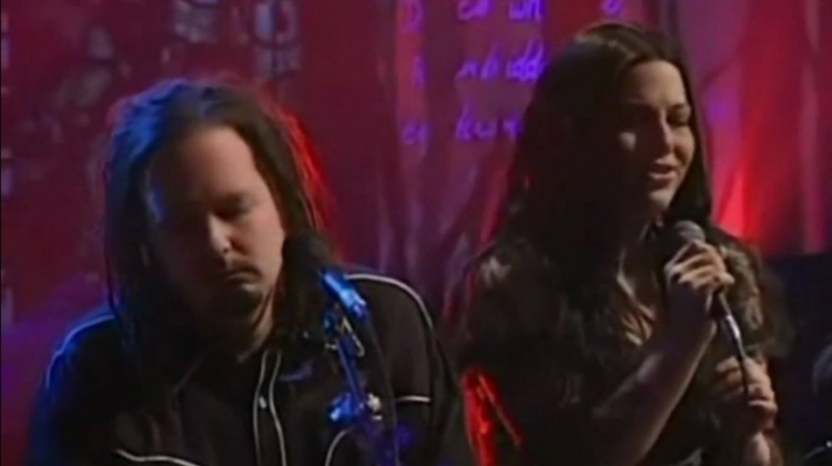 Korn Evanescence MTV unplugged screen