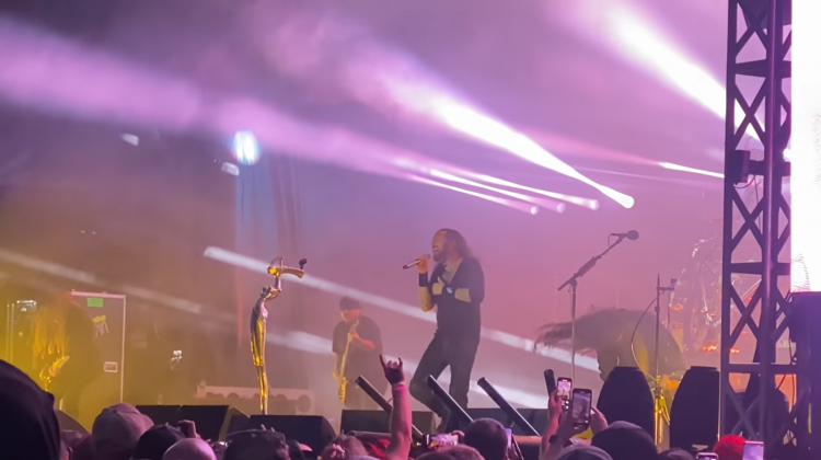 Korn Performing with Fieldy's Fill-in Suicidal Tendencies Roberto Ra Diaz 2021