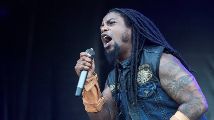 lajon witherspoon sevendust GETTY live 3, Jeff Hahne/Getty Images