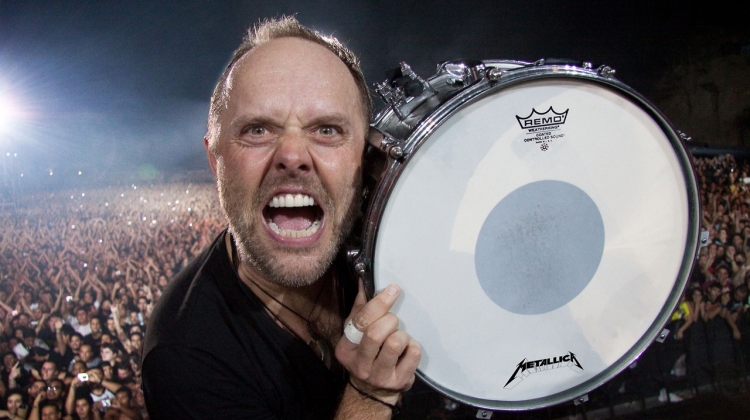 lars Ulrich Metallica 2011