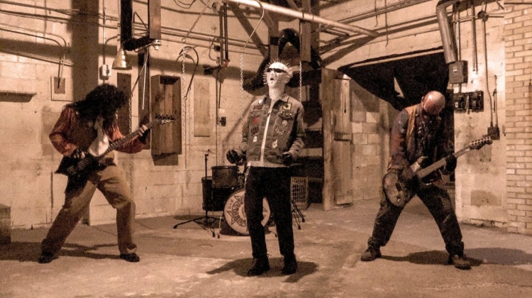 Alice in Chains "Man in the Box" Hellraiser Parody still 