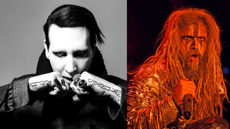 manson-zombie-split-tour-2018.jpg, Press (Manson); Stephen J. Cohen/Getty (Zombie)