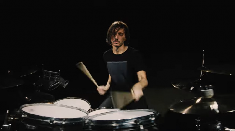 Mario Duplantier drum solo screen 