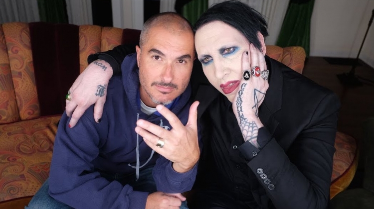 Marilyn Manson Zane Lowe 2017