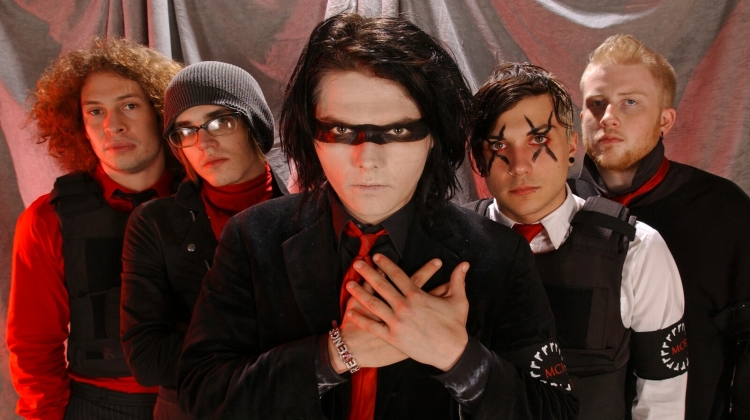My Chemical Romance 2004 getty cropped 1600x900 , Larry Marano/Getty Images