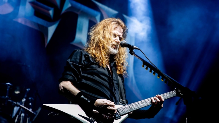 megadeth 2021 GETTY LIVE dave mustaine, Mike Lewis Photography/Redferns