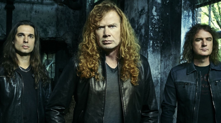 See Dave Mustaine Tease New Megadeth Song With Candid In-Studio Video