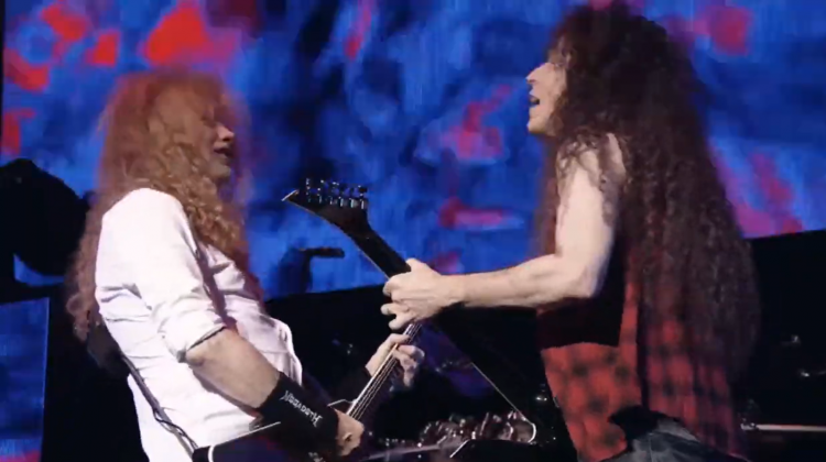 Megadeth marty friedman live 2023 1600x900 screen 
