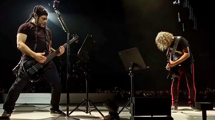 See Metallica's Hammett, Trujillo Cover Rammstein's "Engel" in Pro Video