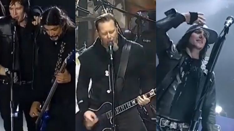 Metallica avenged sevenfold ramones screen 