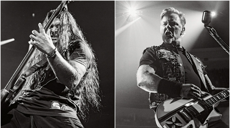 Metallica James Hetfield Robert Trujillo split , Jimmy Hubbard