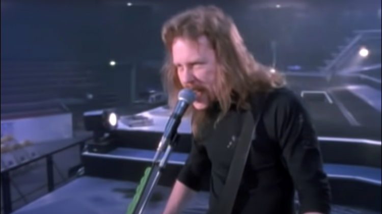 Metallica "Wherever I May Roam" video still 