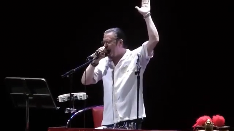 See Mike Patton Beatbox Slayer's "Raining Blood" With Classical Pianist in 2018
