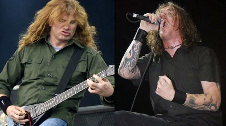 Mustaine bell split USE THIS ONE , Mustaine (Micky Simawi/Avalon/Getty Images)