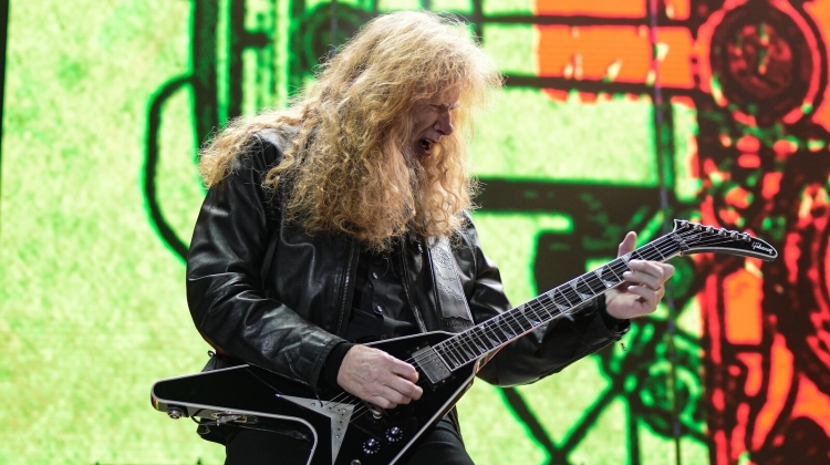 Dave Mustaine megadeth getty live 2022 1600x900, Medios y Media/Getty Images