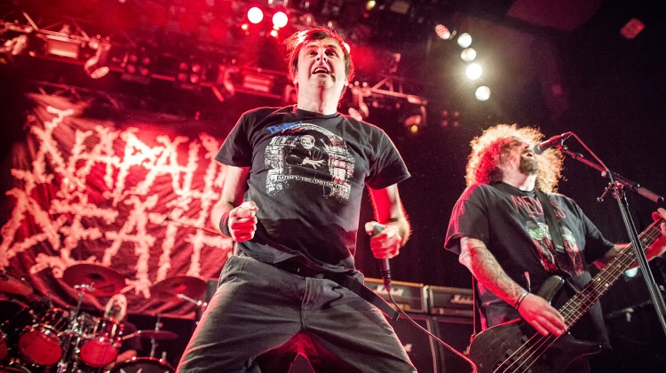napalm death GETTY 2019, Gonzales Photo/Terje Dokken/PYMCA/Avalon/Universal Images Group via Getty Images