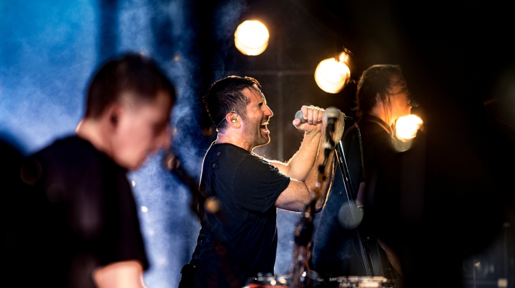 nine inch nails live GETTY 2017, Christopher Polk/Getty Images for FYF