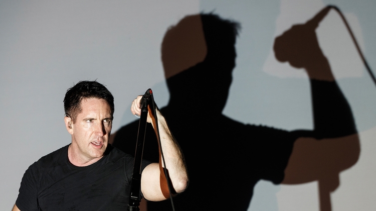 nine inch nails live GETTY shadow, Andrew Chin/Getty