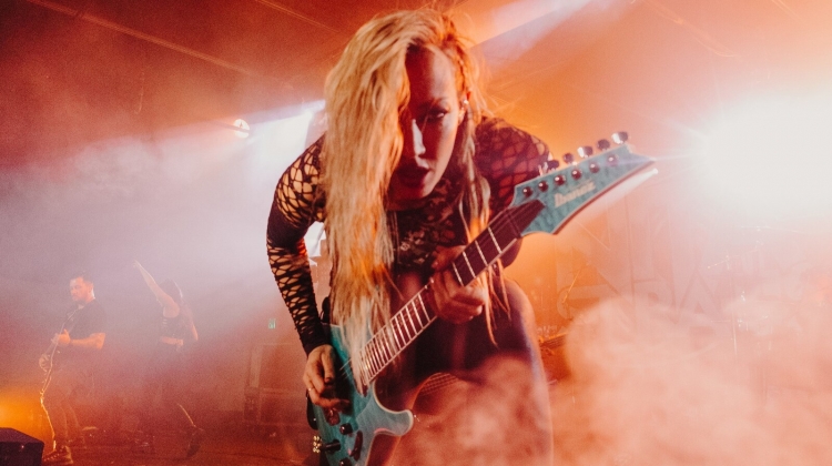 NITA STRAUSS picks 11 favorite metal guitarists