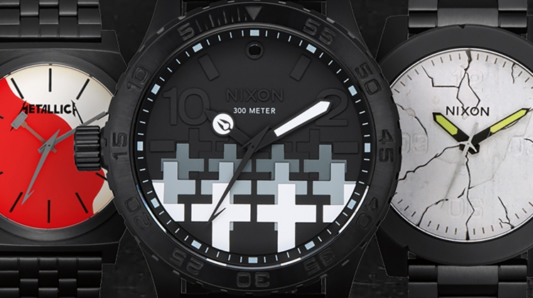 metallica nixon watches