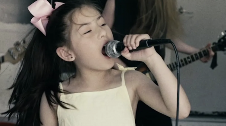 See 9-year-old girl cover PANTERA's "Primal Concrete Sledge" with kid band