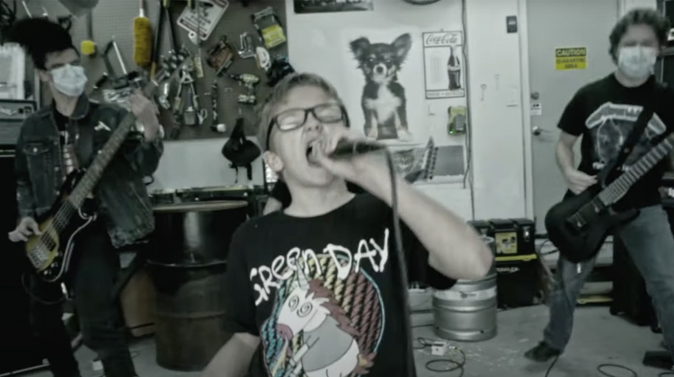 Watch 10-Year-Old Boy Sing Korn's "Blind" With All-Kid Band