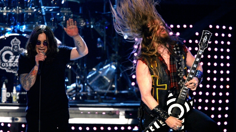 Ozzy and Wylde in 2007, Kevin Winter/Getty Images