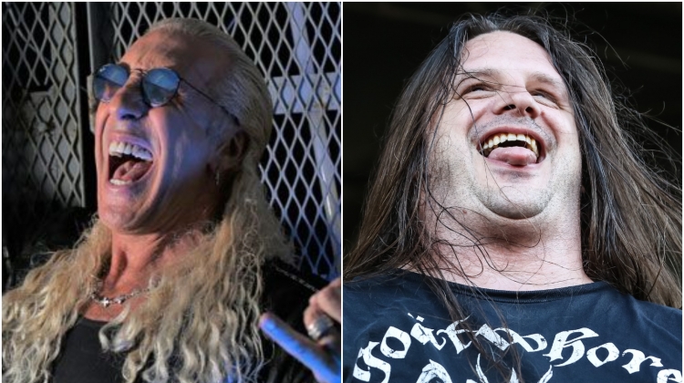 Dee Snider and Corpsegrinder Image Collage, Paul McGuire and Chelsea Lauren/WireImage