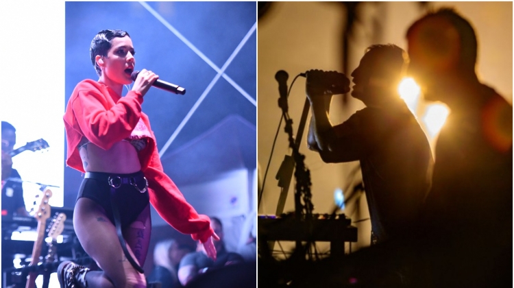 Halsey and Nine Inch Nails Split , Noam Galai/Getty Images for BudX and Scott Dudelson/WireImage