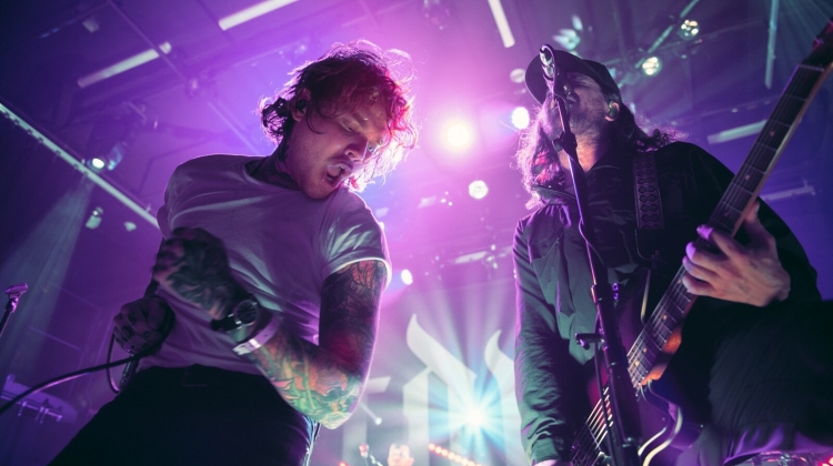 THE DEVIL WEARS PRADA and FIT FOR A KING team for winter tour